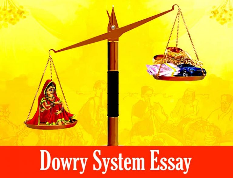 dowry system essay in easy language in english