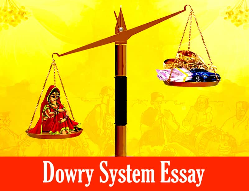 write a speech on dowry system