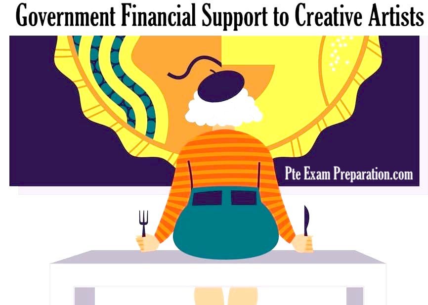Financial Support to Creative Artists