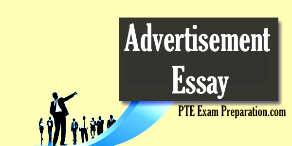 Advertisement Essay