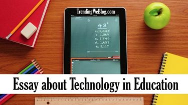 essay about technology in education