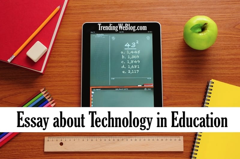 essay about technology in education