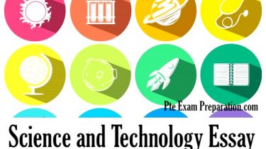 Science and Technology Essay
