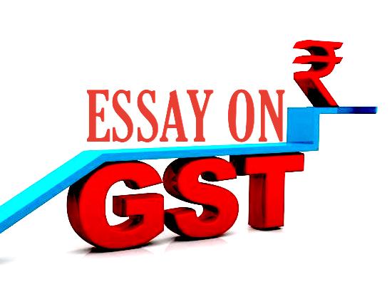 GST Essay