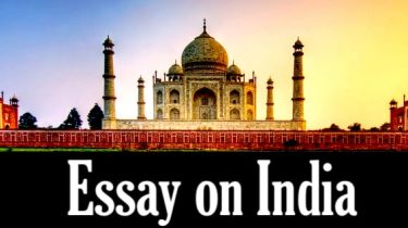 Essay on India