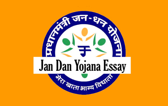 Jan Dan Yojana Essay