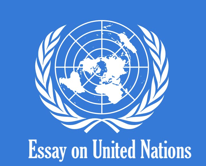 Essay on United Nations