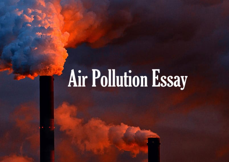 essay air pollution meaning Air Pollution Essay