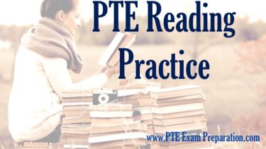 PTE Reading