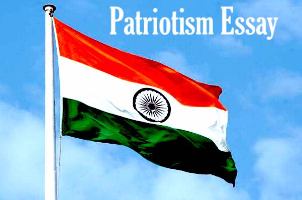 Patriotism Essay 