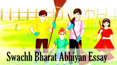 Swachh Bharat Abhiyan essay