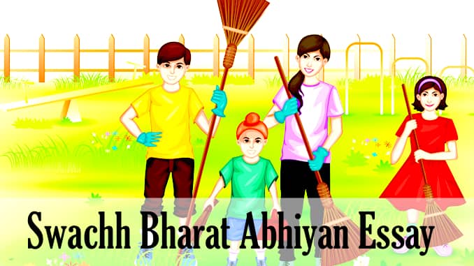 Swachh Bharat Abhiyan essay