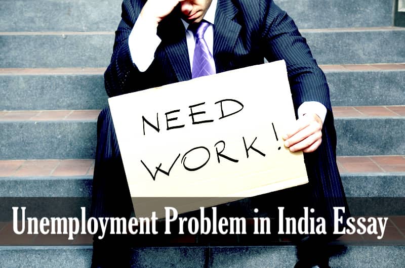Unemployment Problem in India Essay