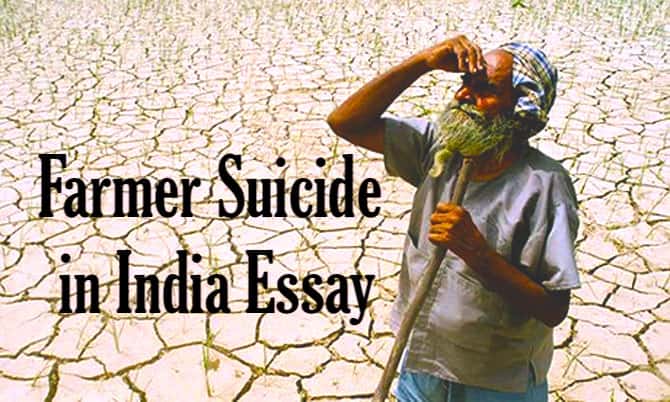Farmer Suicide in India Essay