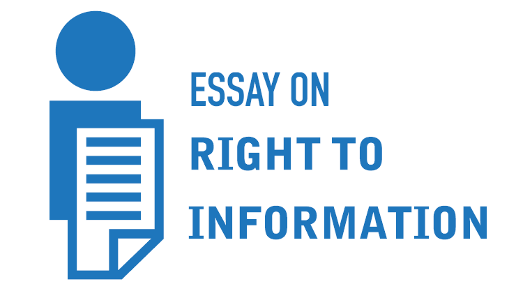 essay on right to information act