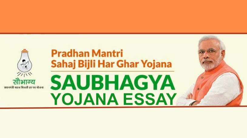 pte exam preparation Saubhagya Yojana essay
