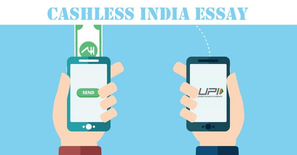 Cashless India Essay
