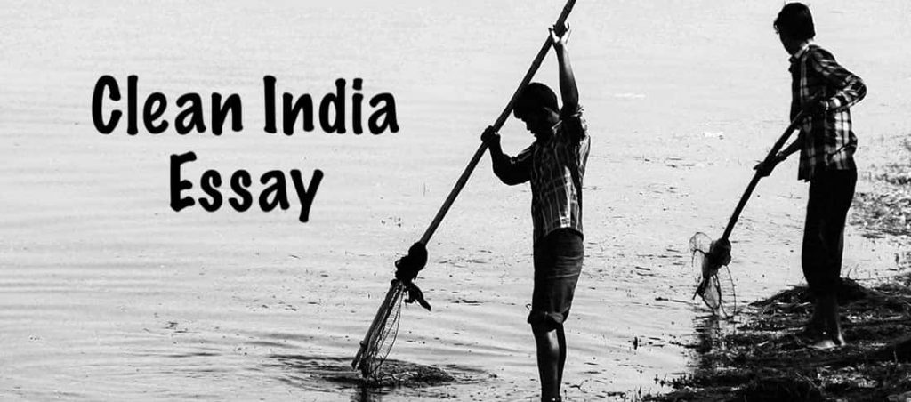 clean india essay 100 words Clean India Essay