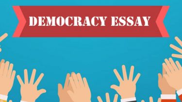 Democracy Essay