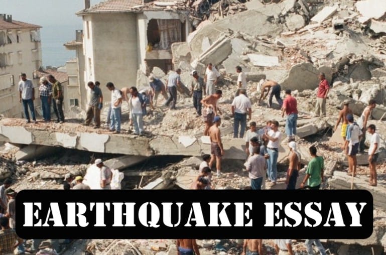 Earthquake Essay