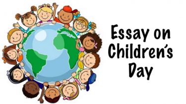 Essay on Children’s Day