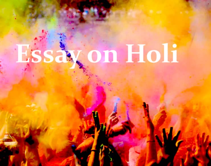 Essay on Holi