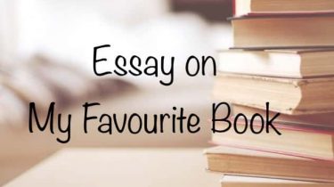 Essay on My Favourite Book