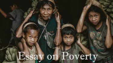 Essay on Poverty