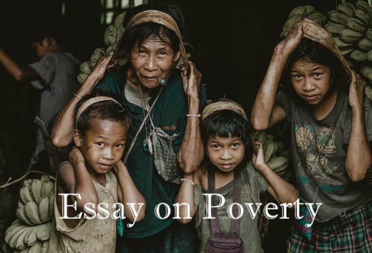 Essay on Poverty