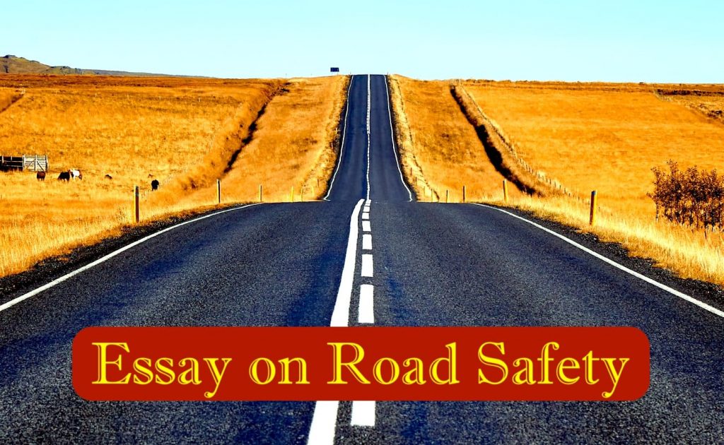 essay for road safety conclusion