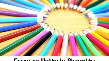 Essay on Unity in Diversity