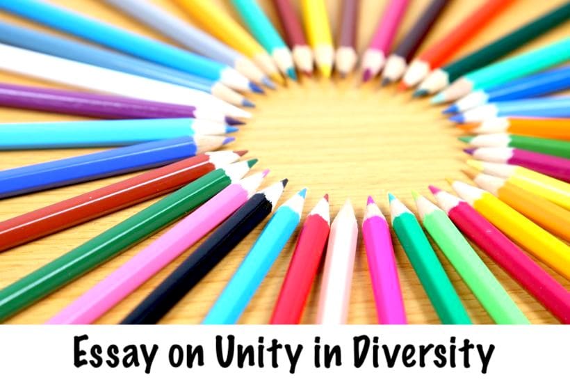 Essay on Unity in Diversity