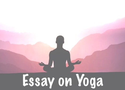 Essay on Yoga