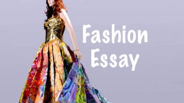Fashion Essay