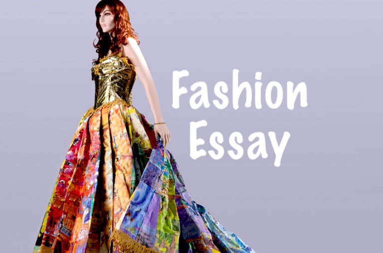 Fashion Essay