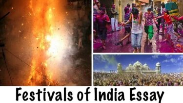 Festivals of India Essay