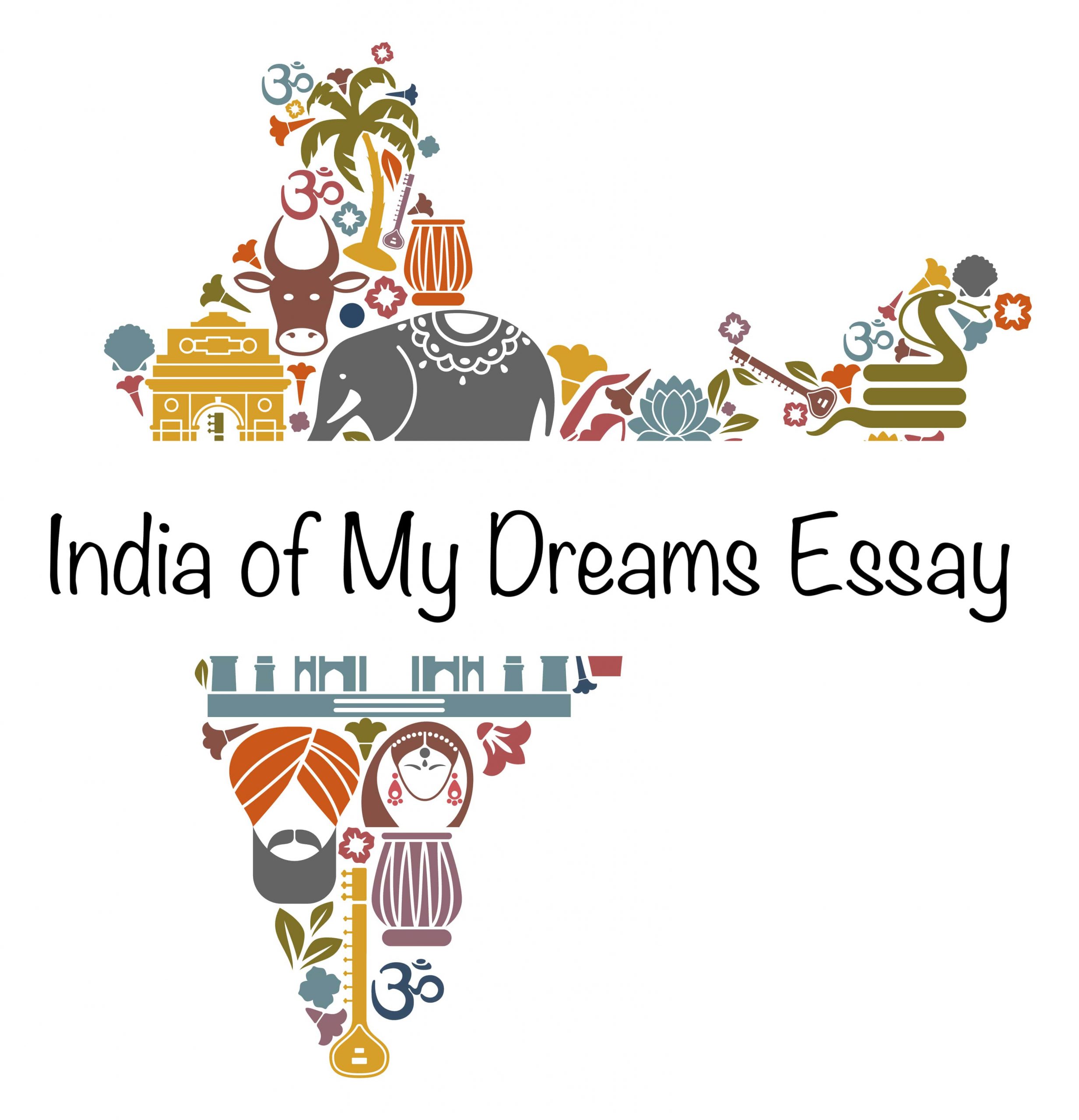 india of my dreams essay 200 words in english