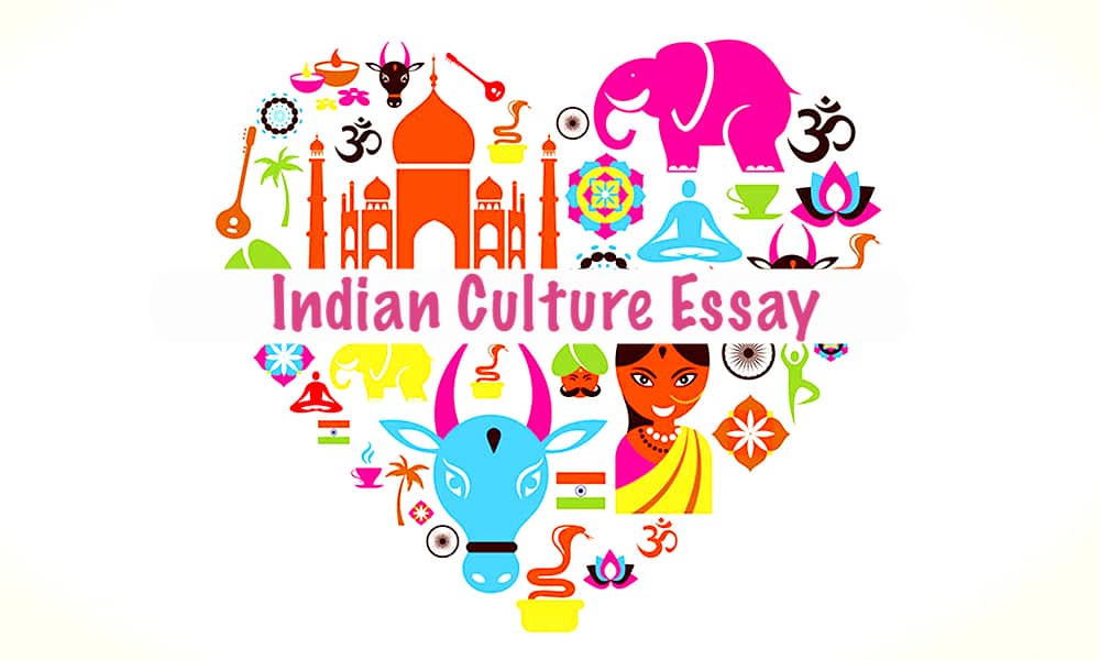 values in indian culture essay in 300 words