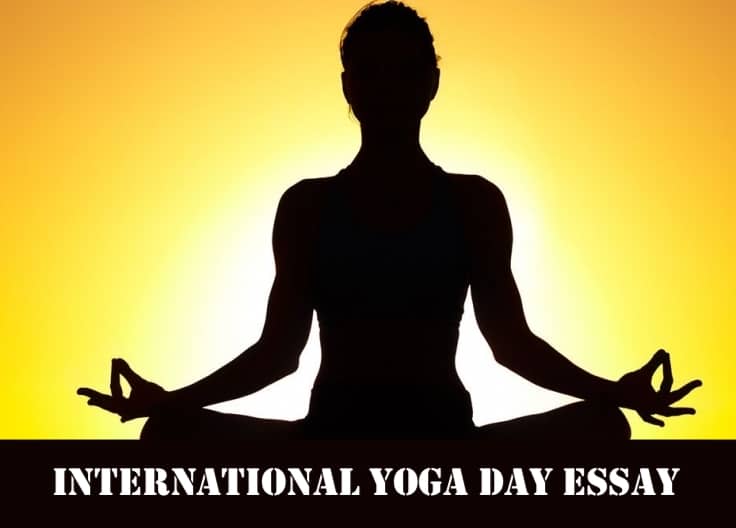 international yoga day essay for class 4