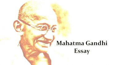 Mahatma Gandhi Essay