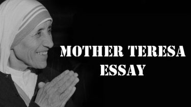 Mother Teresa Essay