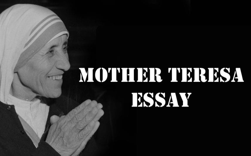 Mother Teresa Essay