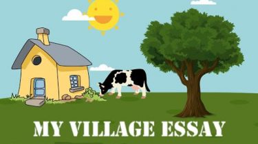 My Village Essay