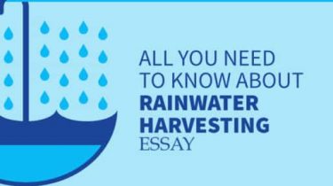 Rain Water Harvesting Essay