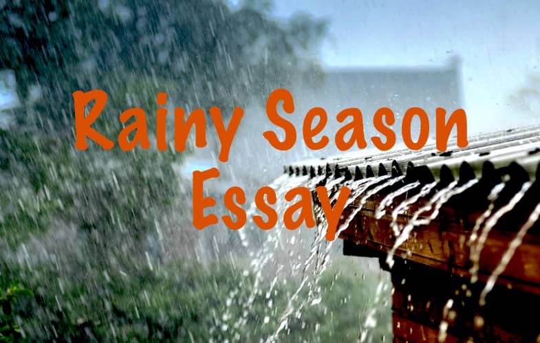 Rainy Season Essay