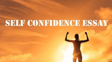 Self Confidence Essay