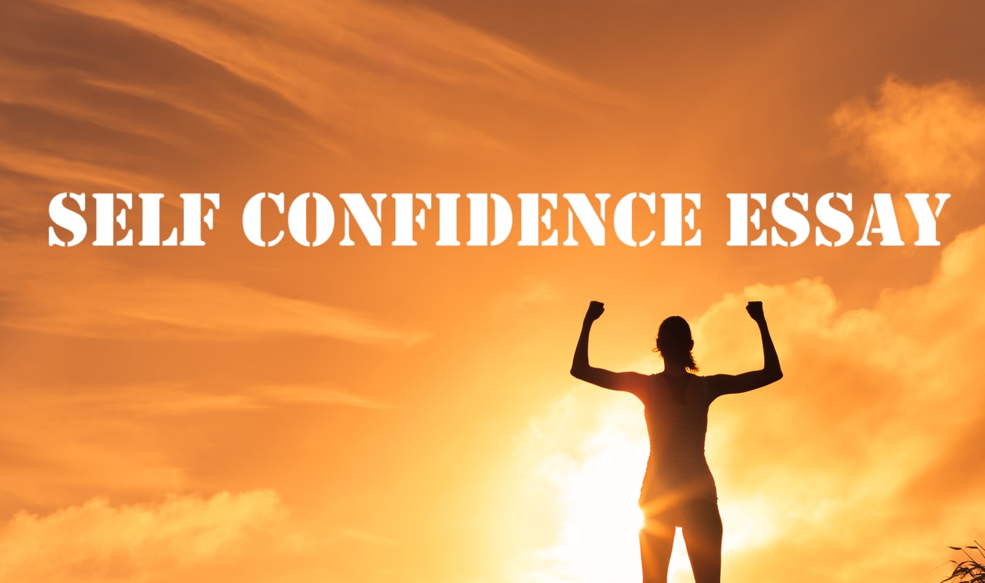 self confidence essay in english