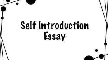Self Introduction Essay