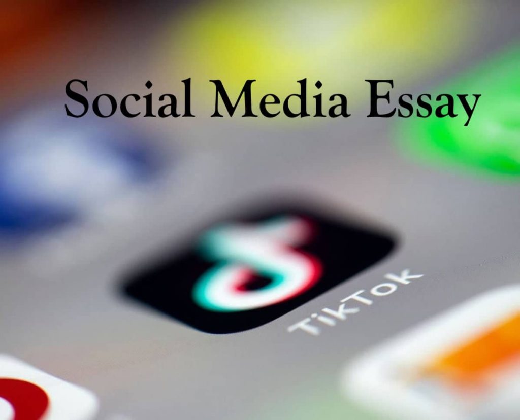 Social Media Essay