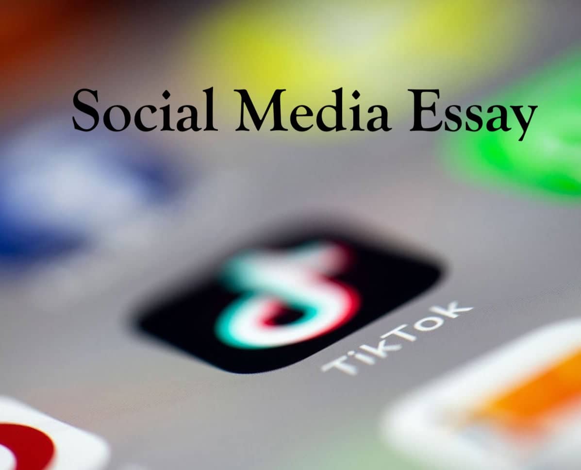 social media essay 300 words